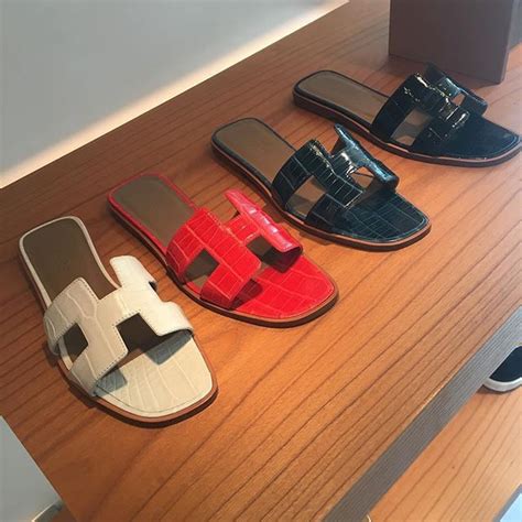 hermes rubber slides|hermes slides women knock off.